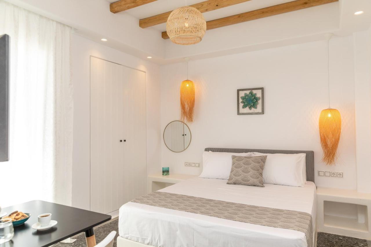 Naxos Downtown Apartments & Suites Naxos City Exterior photo
