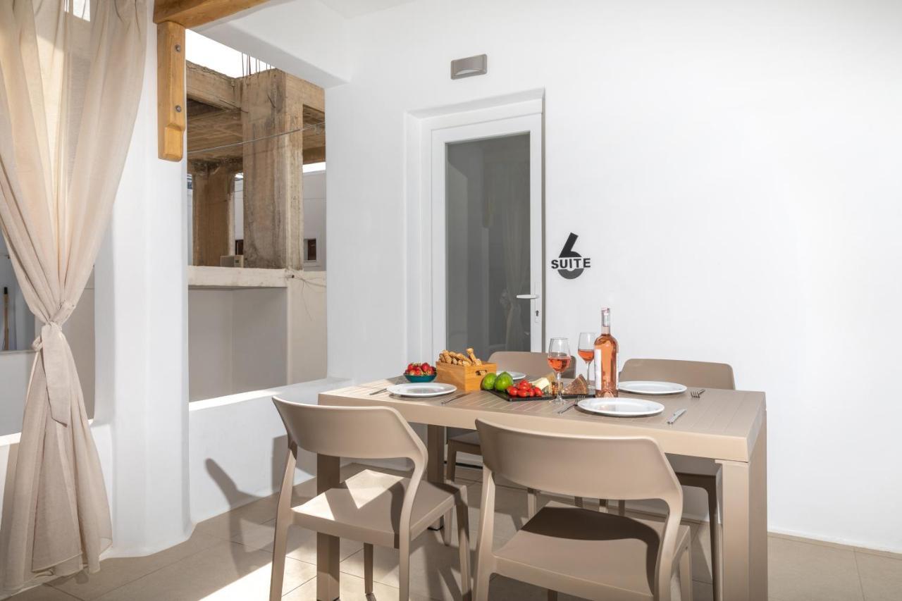 Naxos Downtown Apartments & Suites Naxos City Exterior photo