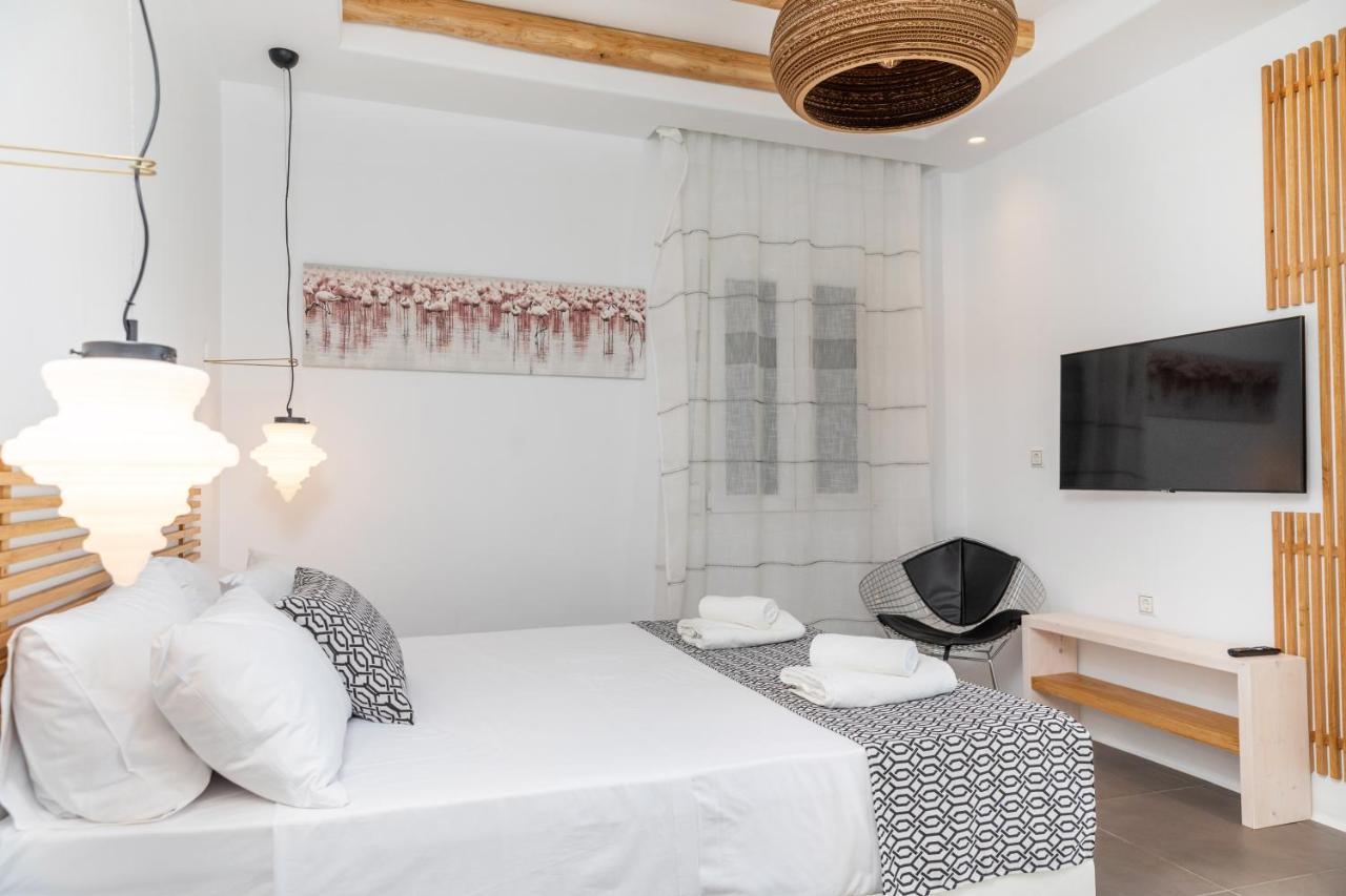 Naxos Downtown Apartments & Suites Naxos City Exterior photo